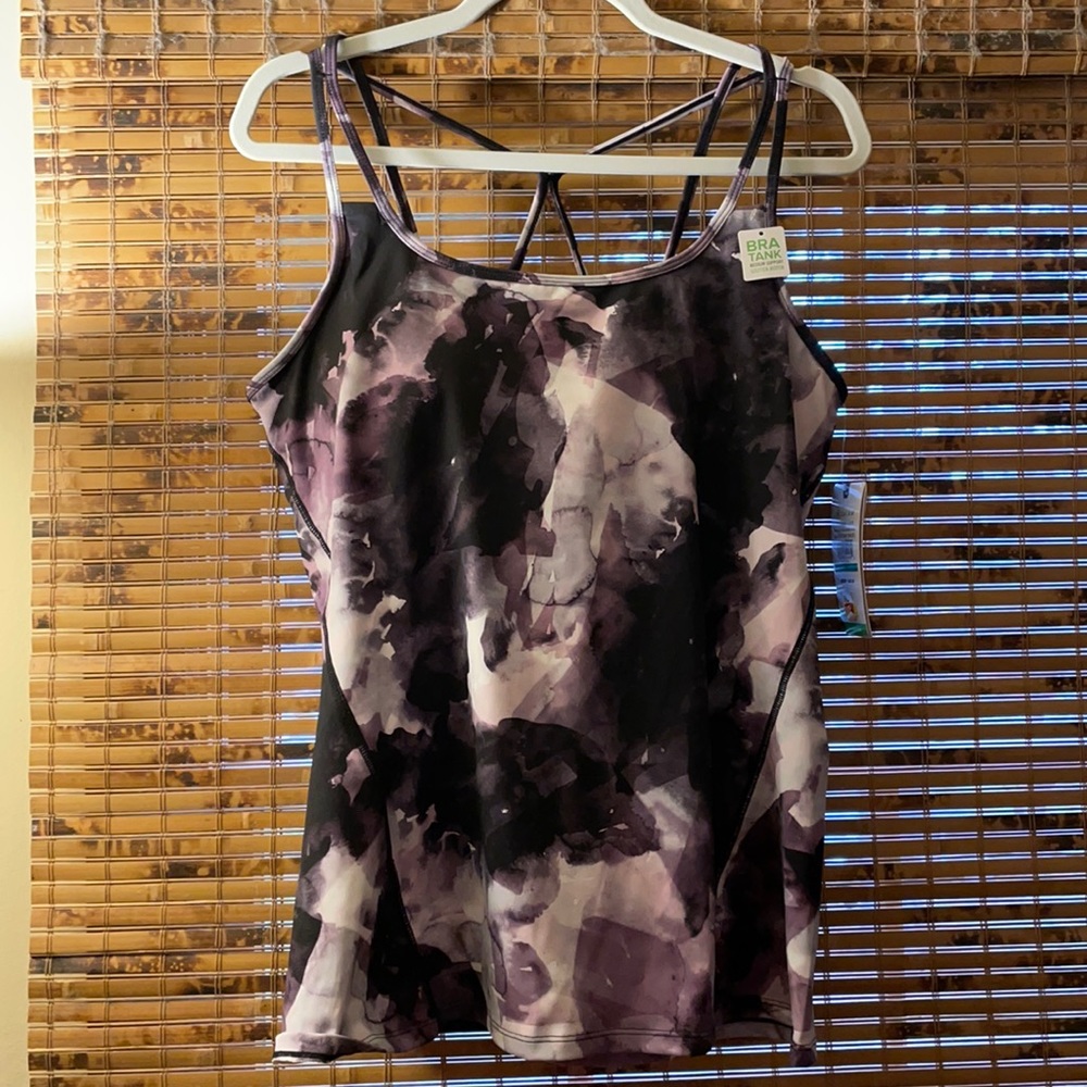 Gaiam Shine Bra Tank Arianna Print size XL